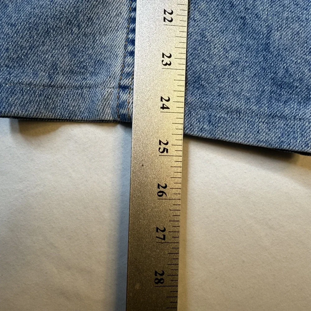 Levis 560 Jeans Mens 36x29 Relaxed Fit Tapered Leg Vintage Denim Made‎ USA 90s