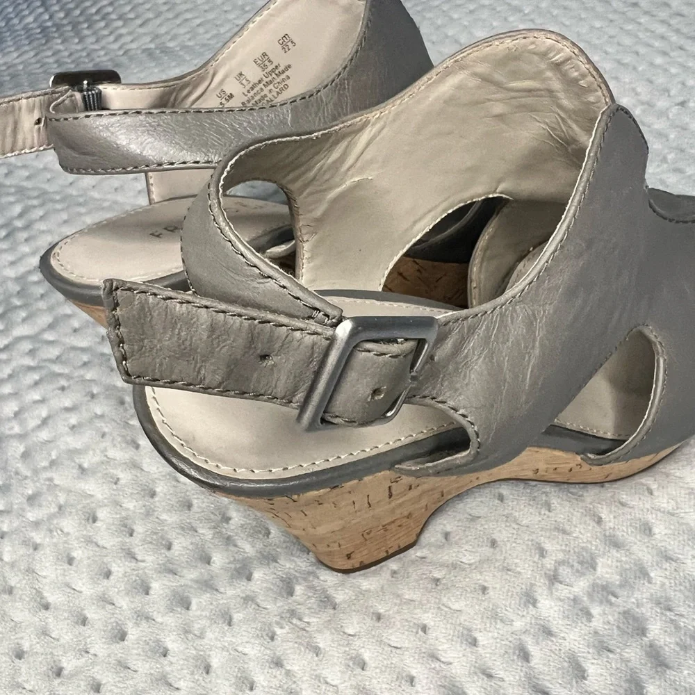 Franco Sarto cork style