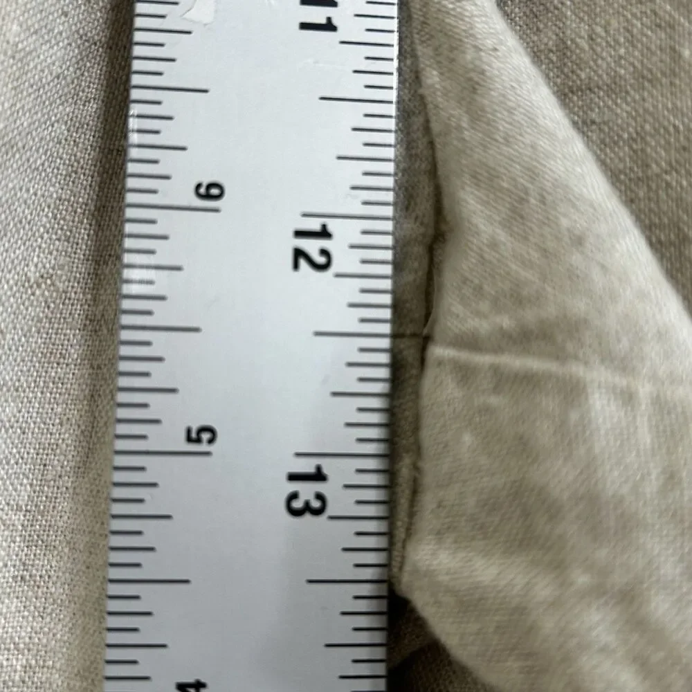 Zara womens oatmeal