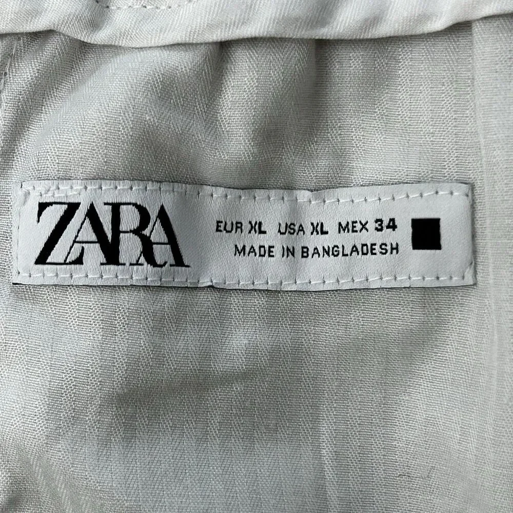 Zara womens oatmeal