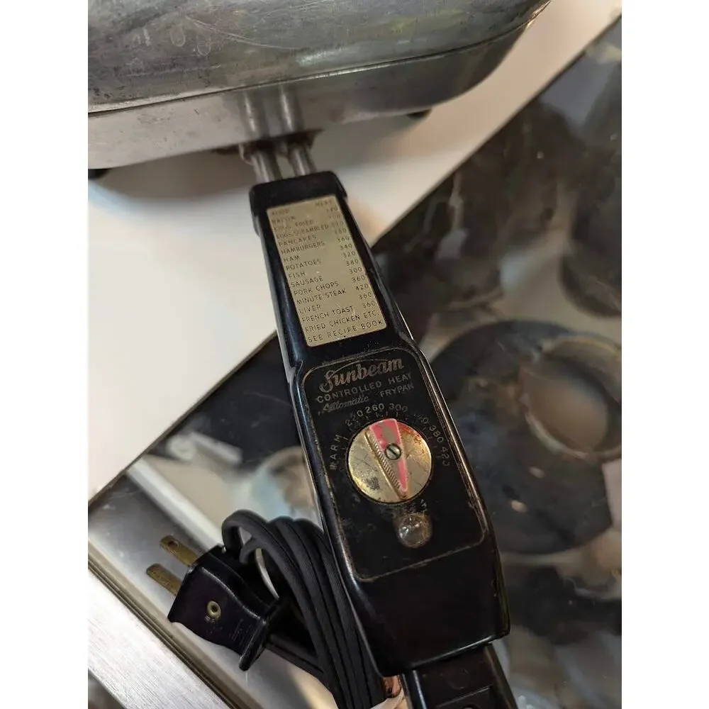 Sunbeam vintage electric