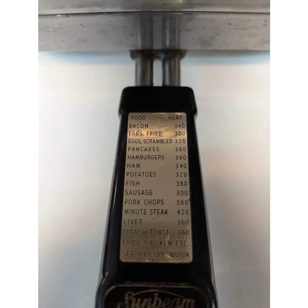 Sunbeam vintage electric