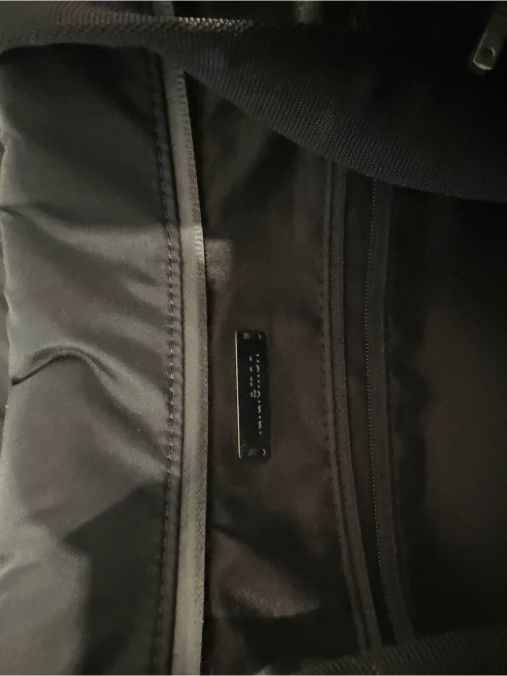 lululemon athletica Black Carryall Duffel Bag