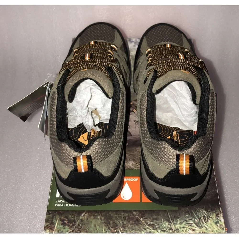 Ozark Trail Taupe Waterproof Lightweight Hiking Shoes Men's‎ Size 7 NEW IN BOX