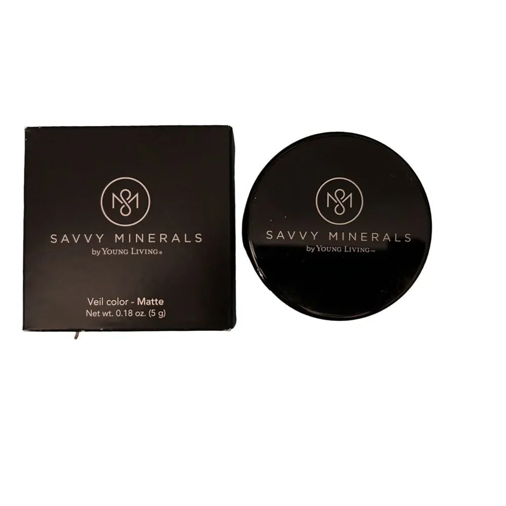 Young Living  Savvy Minerals Veil Color Matte 0.18 oz‎