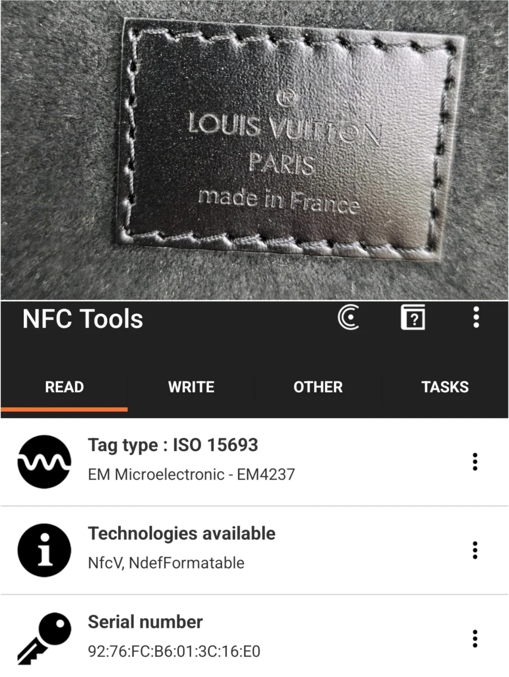 Louis Vuitton authenticity guaranteed