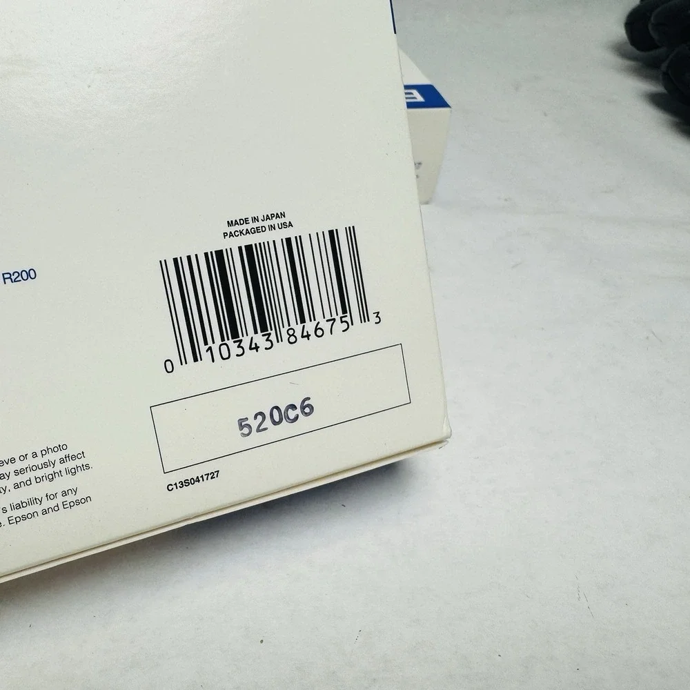 2‎ PACK Epson Premium Photo Paper Glossy, Borderless, 4