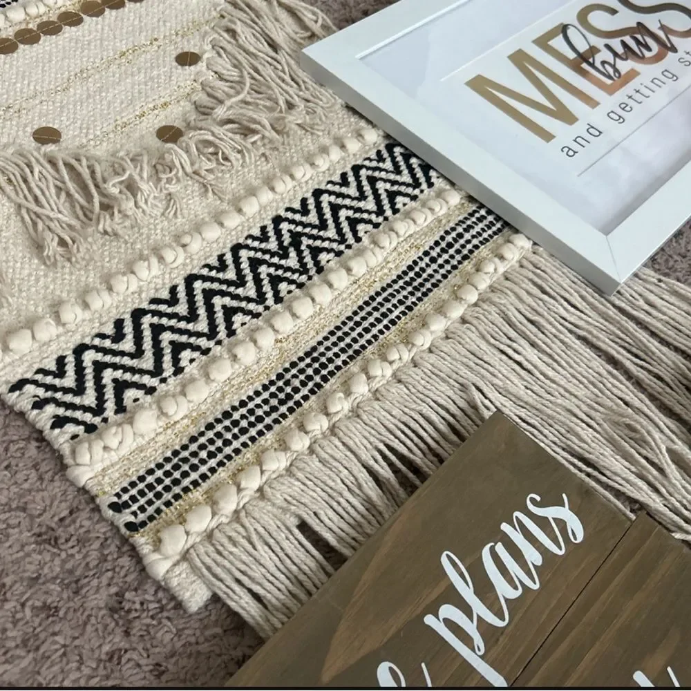 N/A boho decor