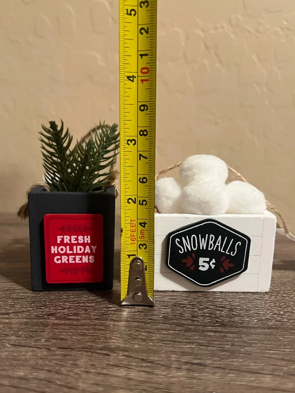 Target Wondershop Winter Christmas Tree Ornaments Snowballs Holiday Greens NWT
