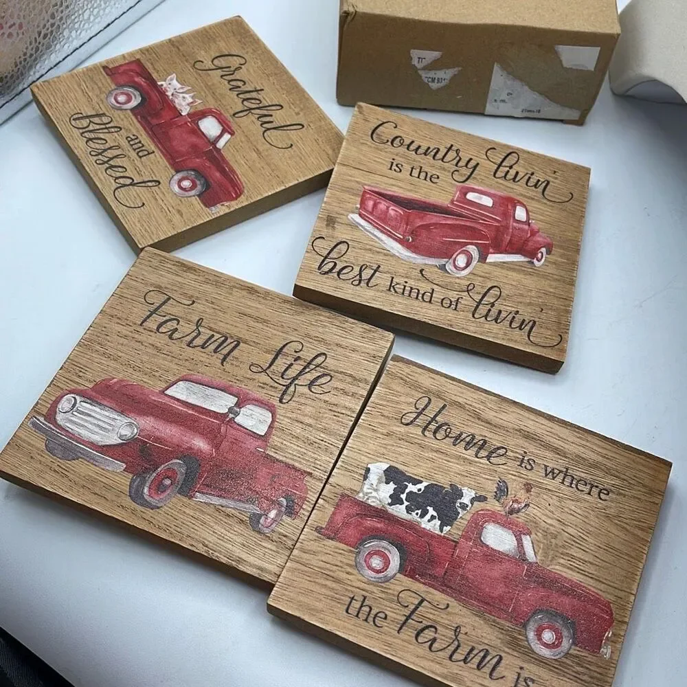 Boutique new wooden