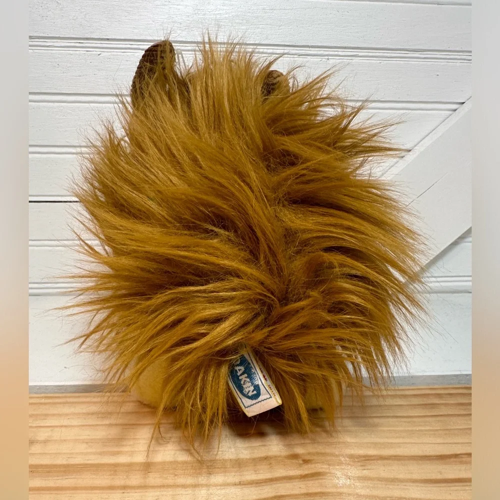 NWT Vintage 1980s Dakin PLUSH YAK stuffed animal RETRO 