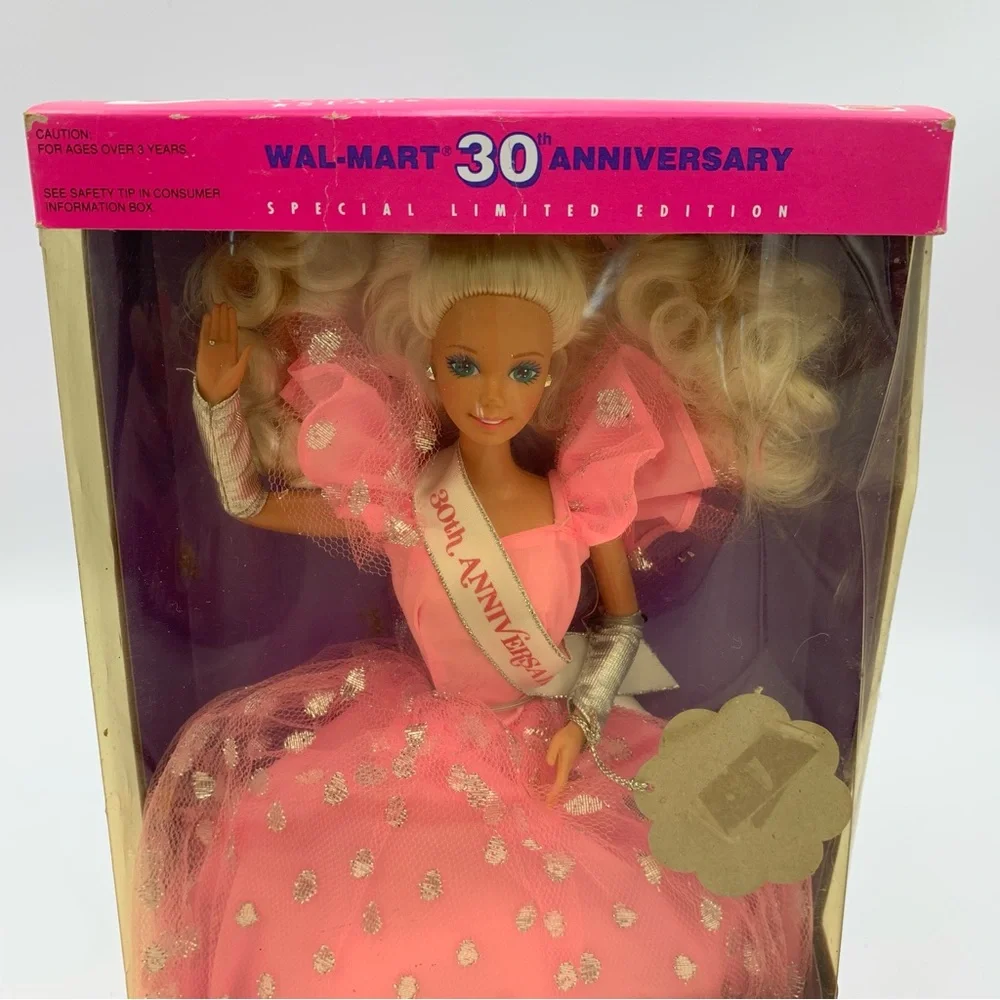 Mattel 30th box
