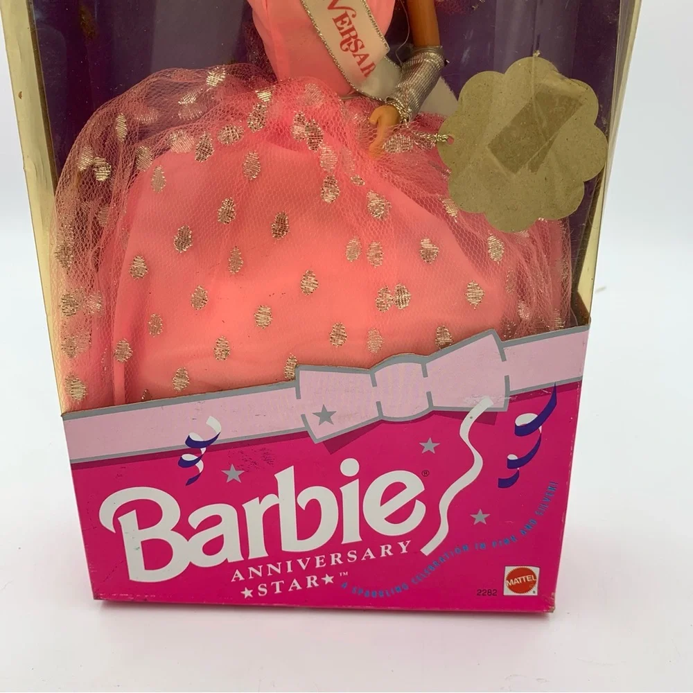 Mattel star pink