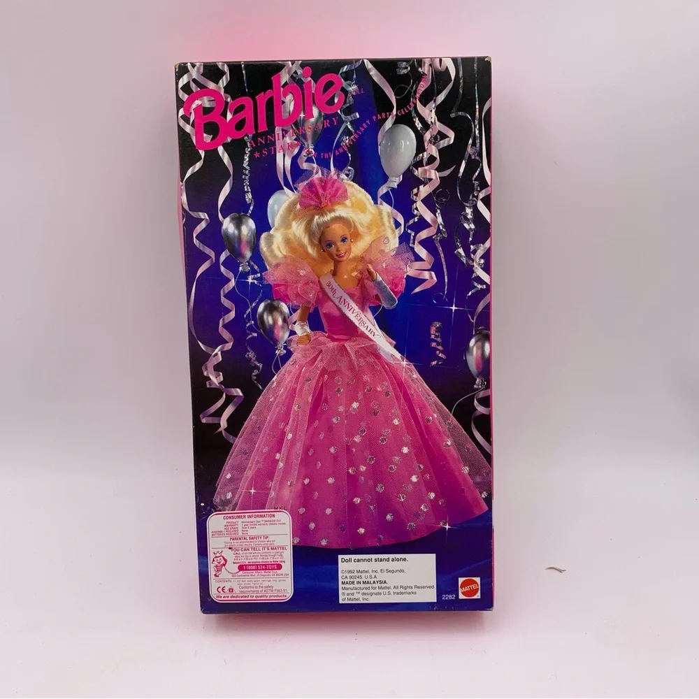 Mattel 30th nib collectible