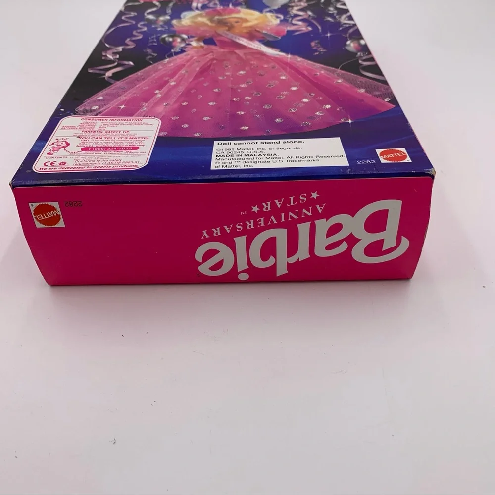 Mattel pink 1992 nib