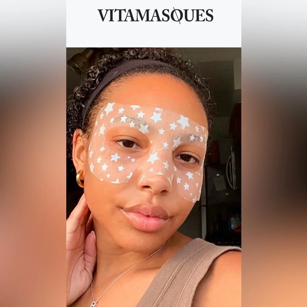 K-Beauty VITAMASQUES Morning‎ Goggle Eye Mask