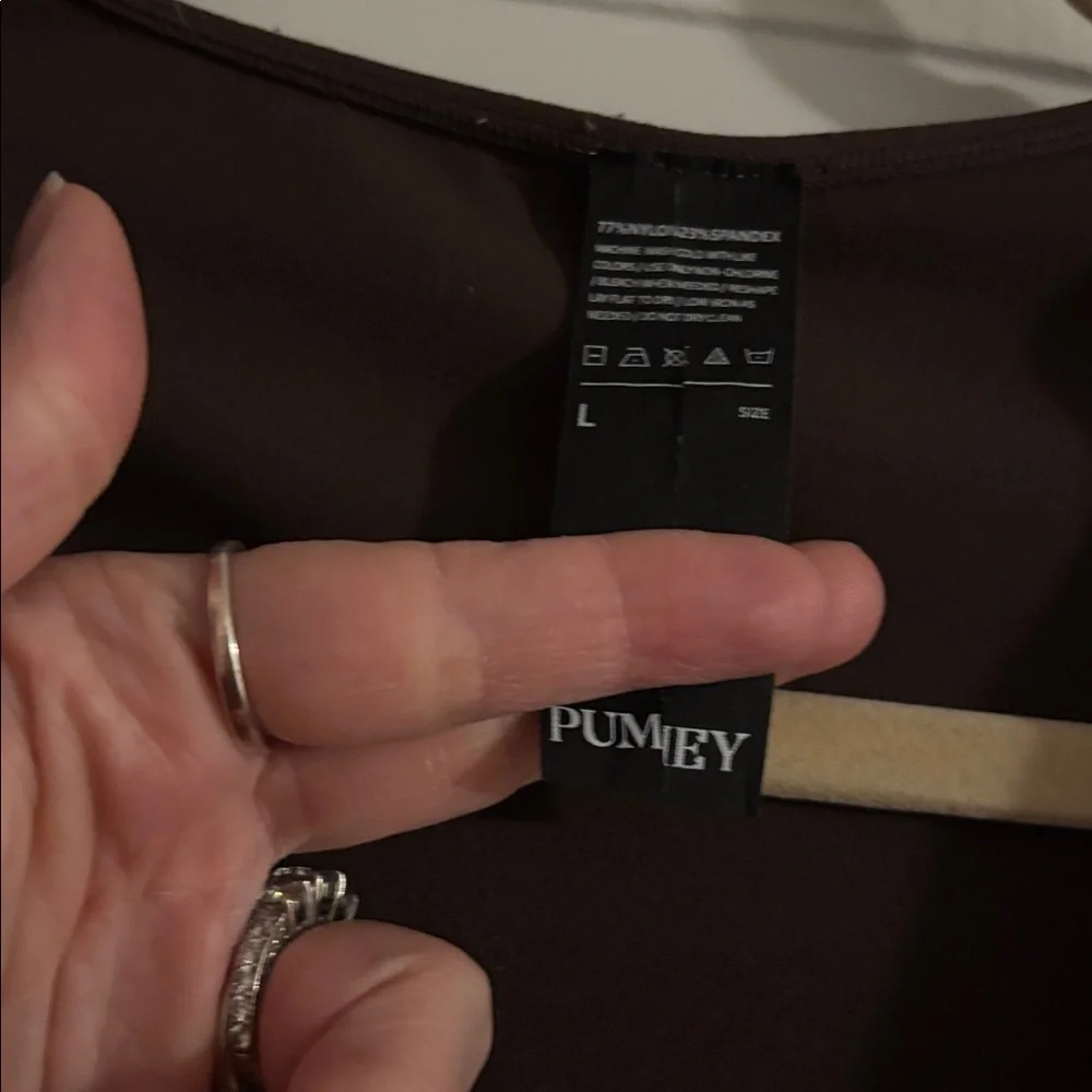 Pumiey brown inseam