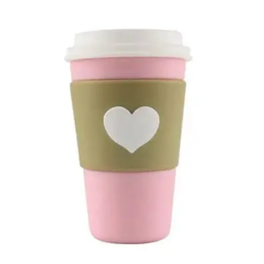 CLOUDNOLA Pink Coffee Cup Charging Power‎ Bank (NEW IN BOX & SO CUTE!)
