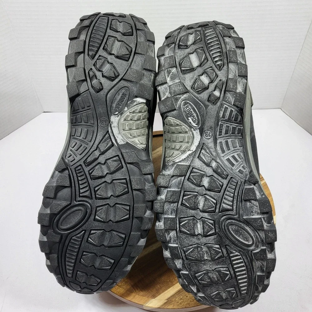 Kodiak Men Winter Boots Waterproof Insulated Leather -40F Rated Gray Size 13 NWT