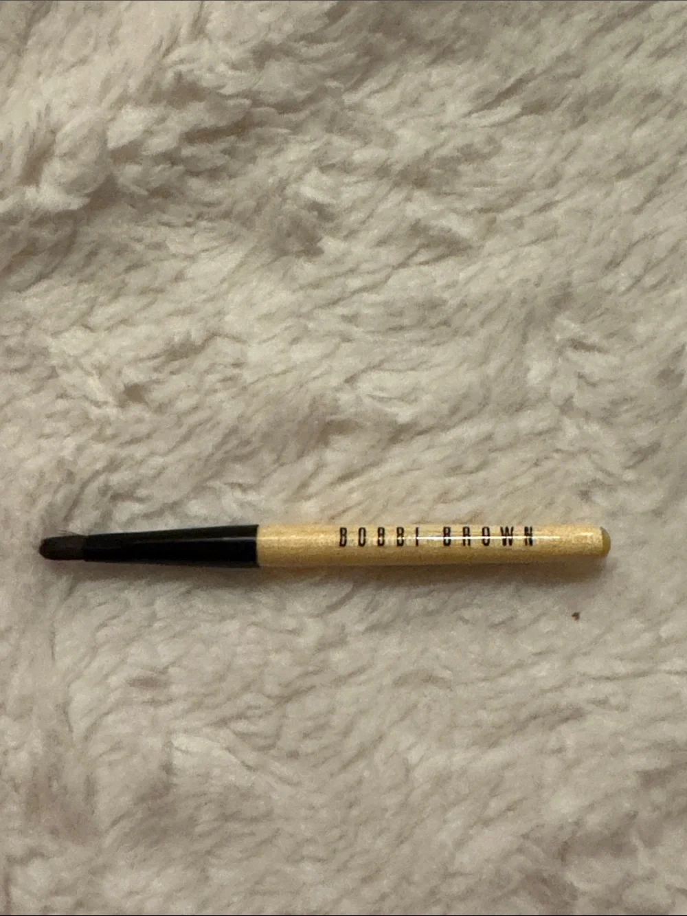 Bobbi Brown ultra fine eye liner brush, mini, travel friendly
