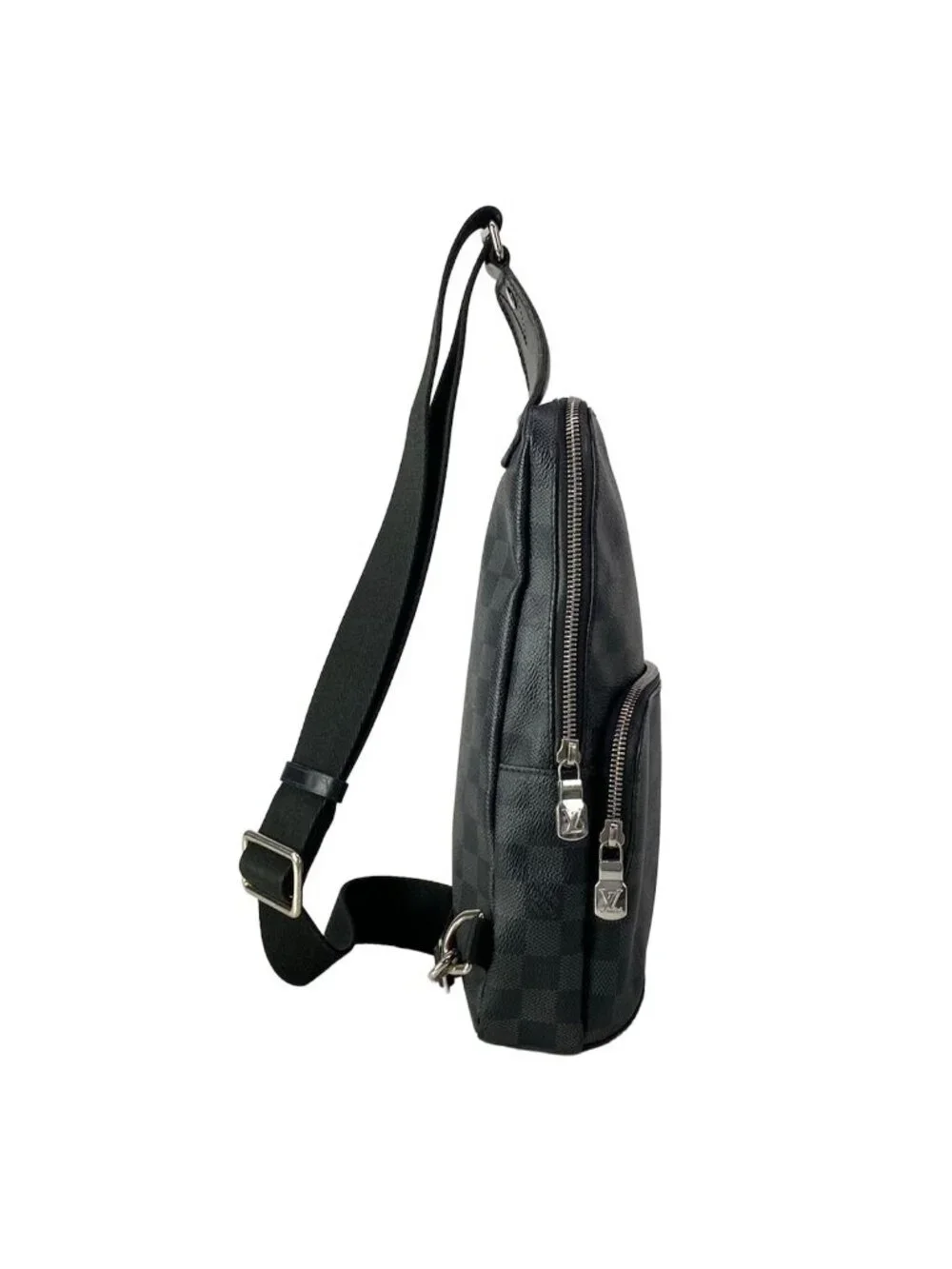 Louis Vuitton Shoulder Bag Damier Graphite Avenue Sling