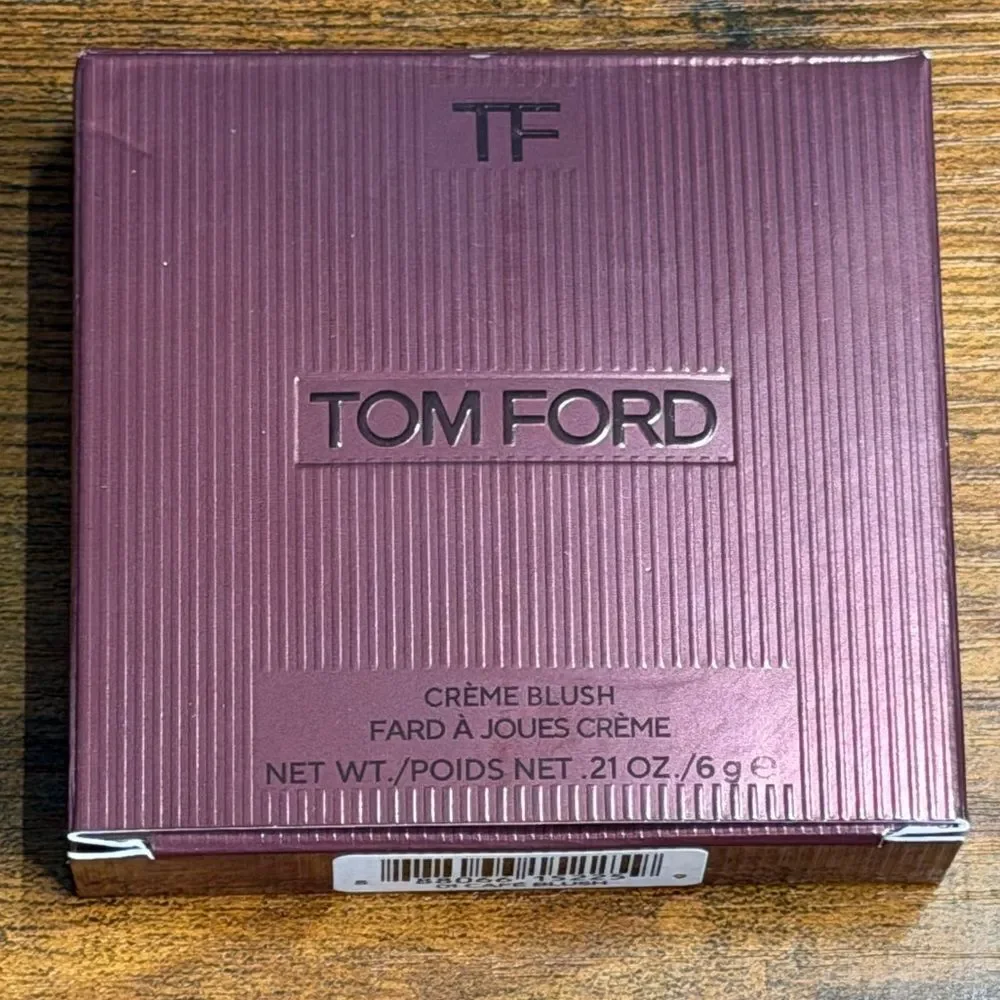 Tom Ford Crème Blush 01 Café Blush 6g Luxury Designer Makeup NIB