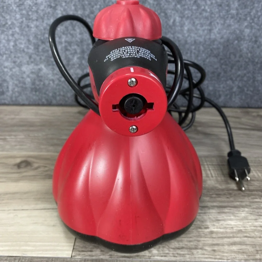 Scunci SS-1000 Hand‎ Held Portable Household Steamer with Attachments/Bag/Manual