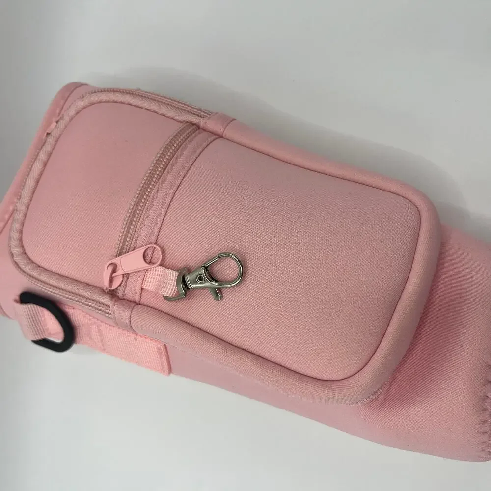40oz Tumbler Water Bottle Carrier Bag with Adjustable Shoulder Strap For Stanley