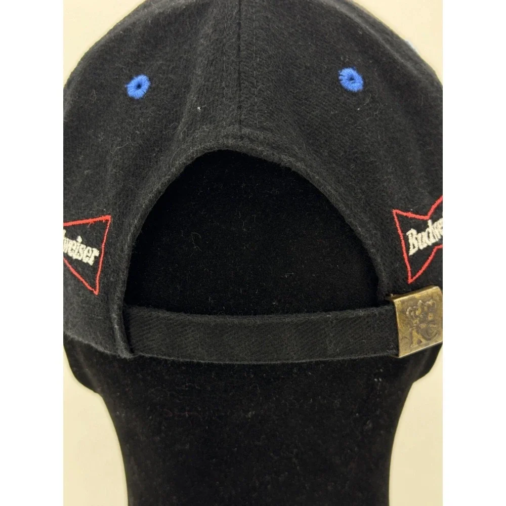 *VINTAGE* Budweiser NBA Orlando Magic‎ 90s Hat Blue brim KC