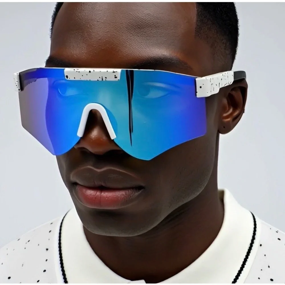 New 2026 Men‎ Fishing Cycling Driving Sport Sunglasses UV Sun Protection Driving