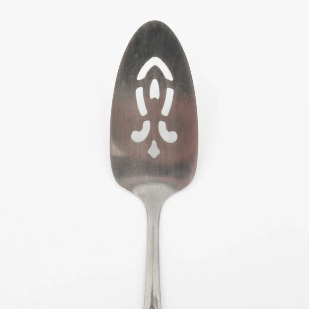 Oneida Ltd Simeon L‎ & George H Rogers stainless Sunrise Cake Pie Server OHS49