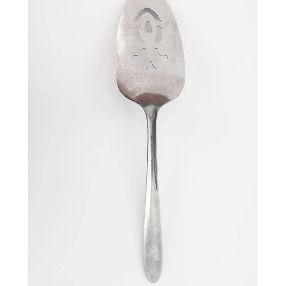 Oneida Ltd Simeon L‎ & George H Rogers stainless Sunrise Cake Pie Server OHS49