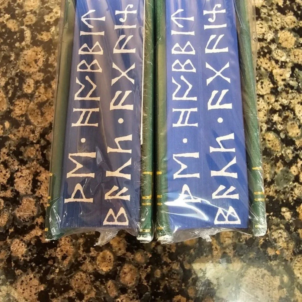 The‎ Hobbit Deluxe Tolkien Illustrated Editions by the Author Stenciled Edges HC