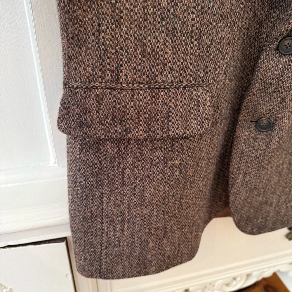 Vintage Jonathan Carroll Harris Tweed Jacket