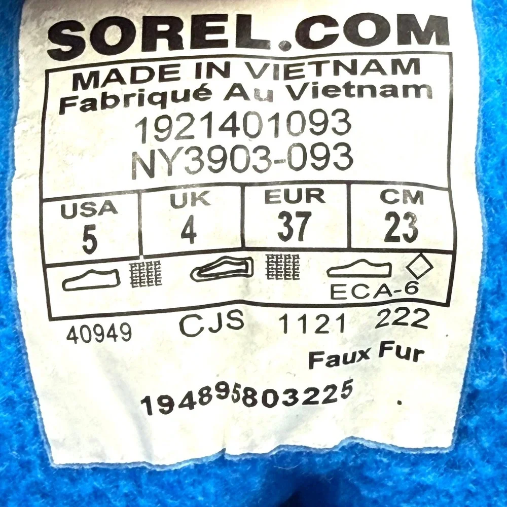 Sorel whitney ii