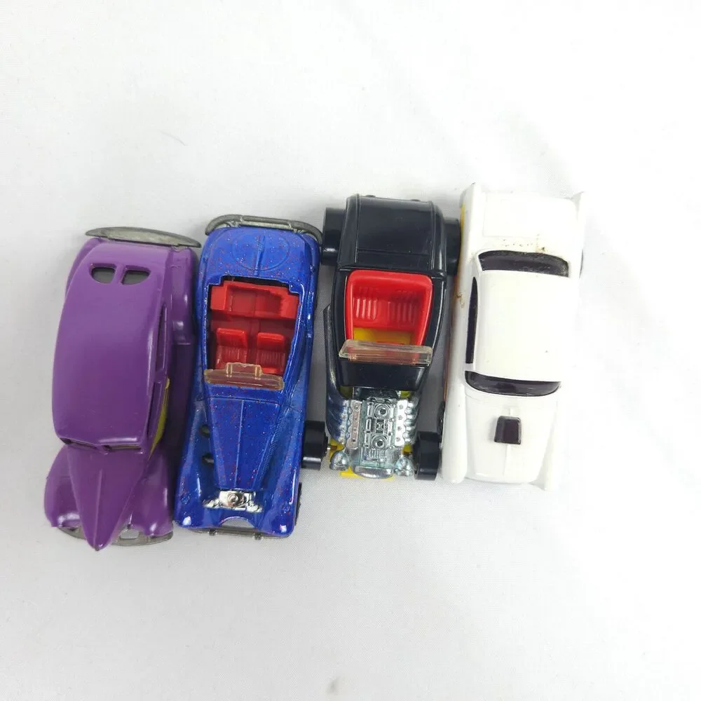 Vintage Hot Wheels 70-90s - Chevy Bel Air - Duesenberg -‎ Ford Coupe & Roadster