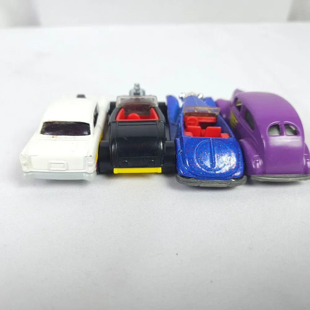 Vintage Hot Wheels 70-90s - Chevy Bel Air - Duesenberg -‎ Ford Coupe & Roadster