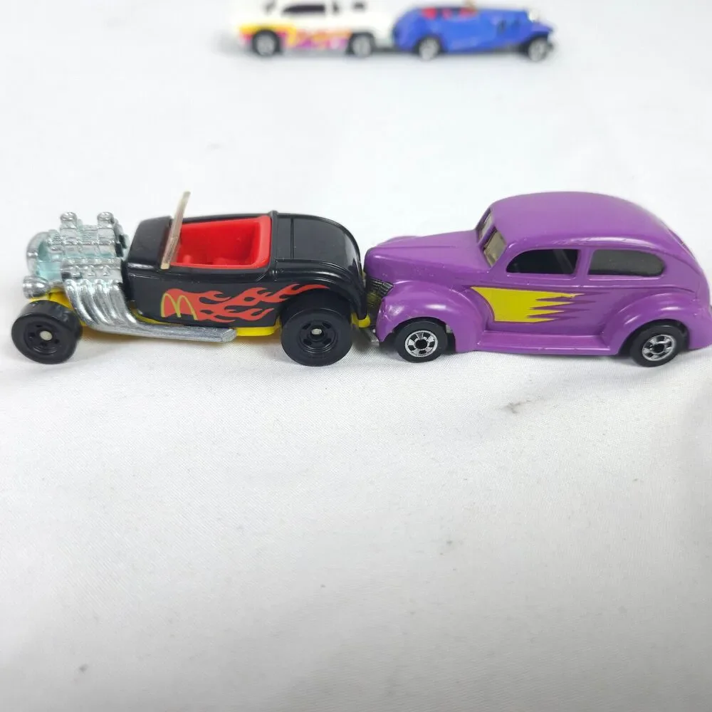 Vintage Hot Wheels 70-90s - Chevy Bel Air - Duesenberg -‎ Ford Coupe & Roadster
