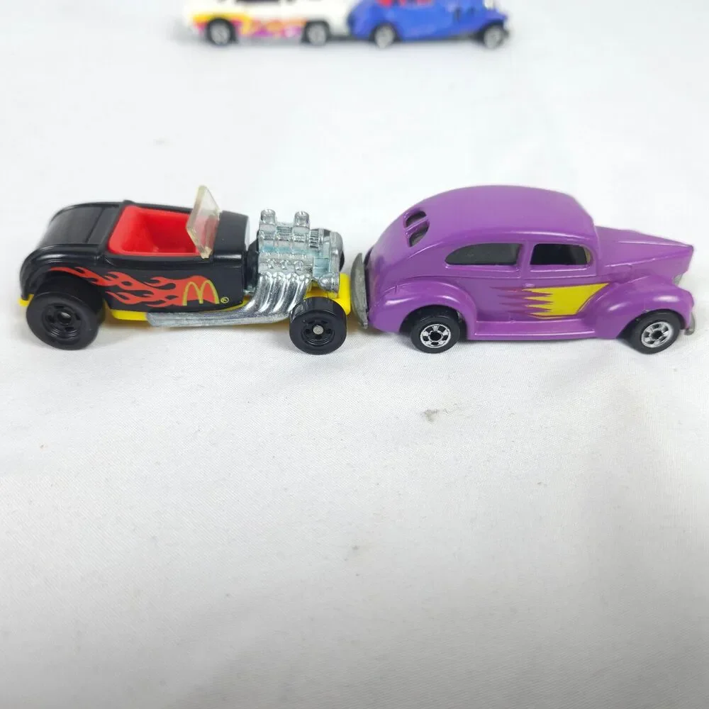 Vintage Hot Wheels 70-90s - Chevy Bel Air - Duesenberg -‎ Ford Coupe & Roadster