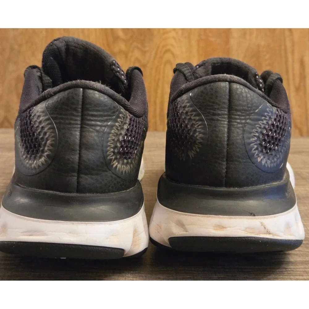 Nike Renew Run Athletic Shoes Youth Size 4.5Y Black
