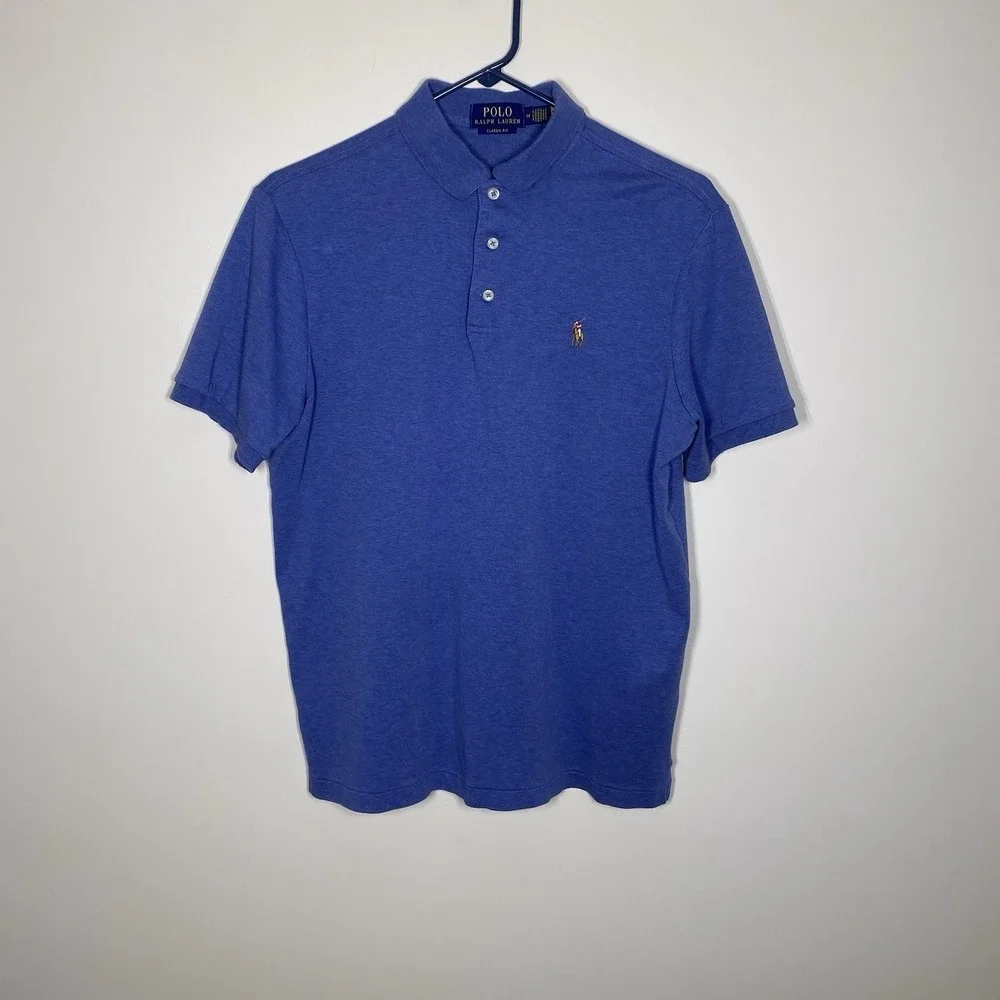 Polo Ralph Lauren exudes hanging