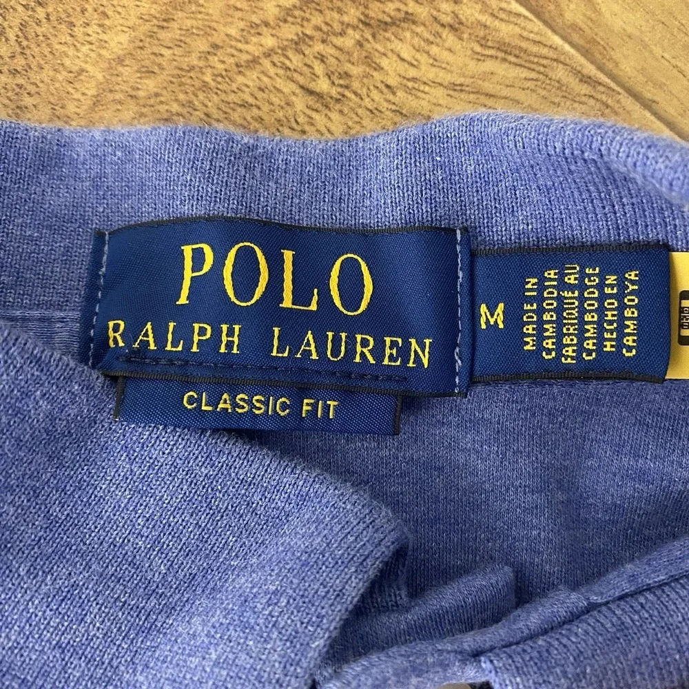 Polo Ralph Lauren seasons neckline flat