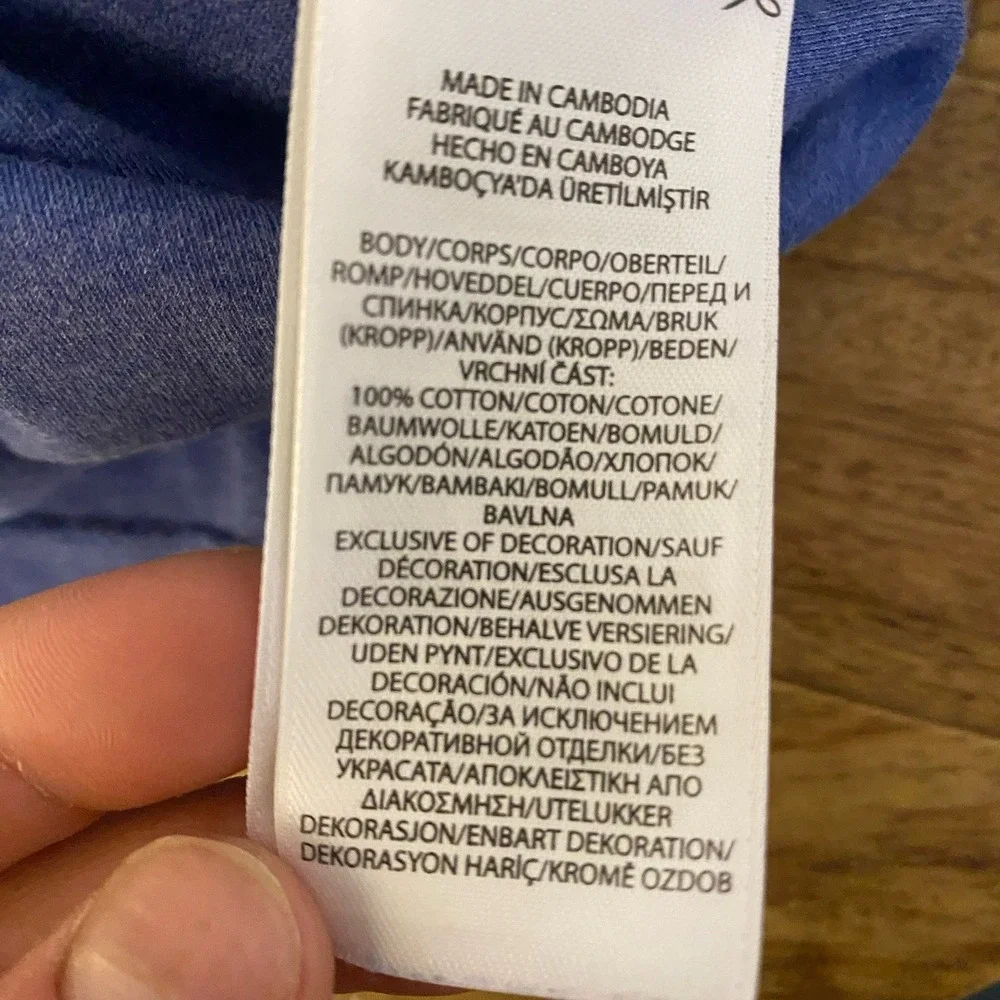 Polo Ralph Lauren solid closure brand