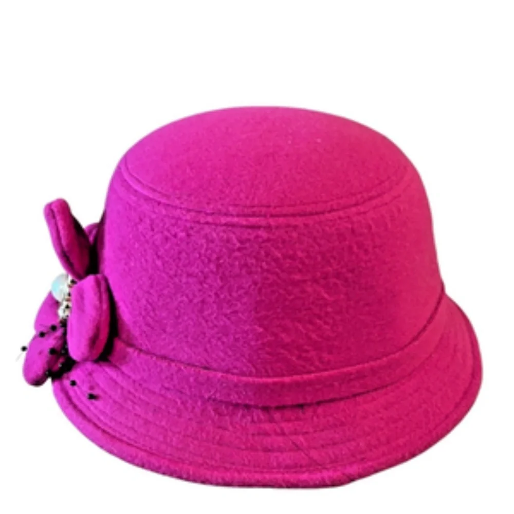 Womens‎ Church Hat Pink One Size Fits All Hat