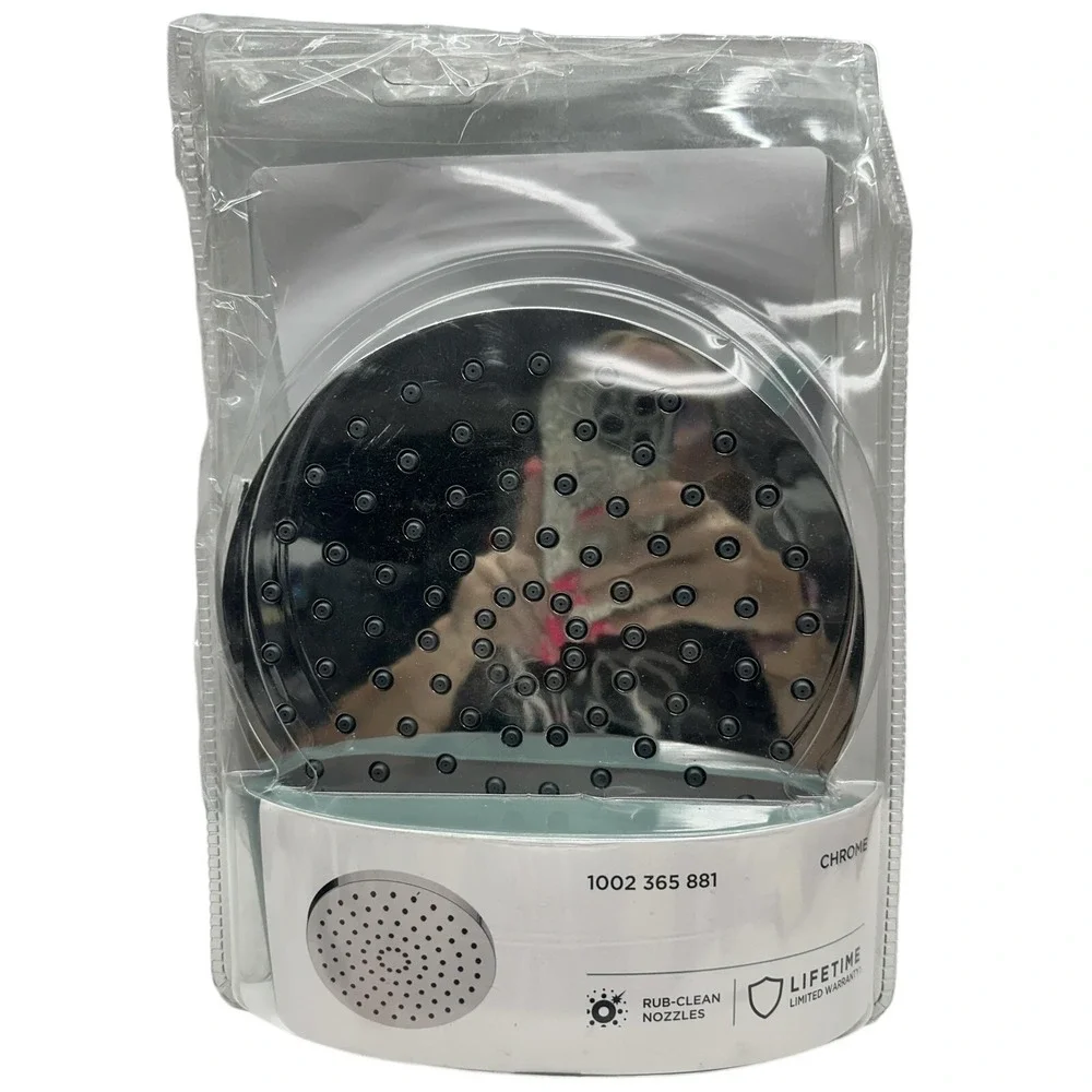 Glacier Bay 1-Spray Pattern 8 in. Single Wall Mount‎ Fixed Rain Shower Head