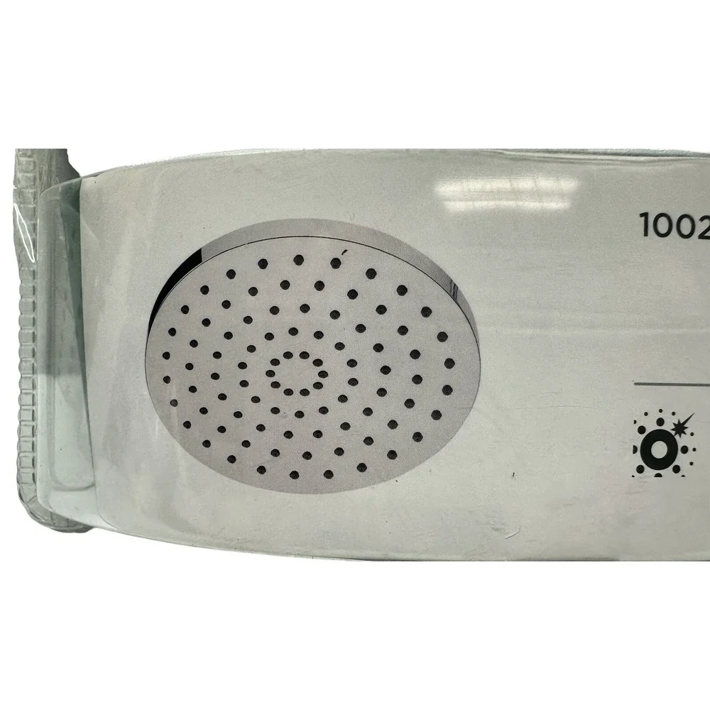 Glacier Bay 1-Spray Pattern 8 in. Single Wall Mount‎ Fixed Rain Shower Head