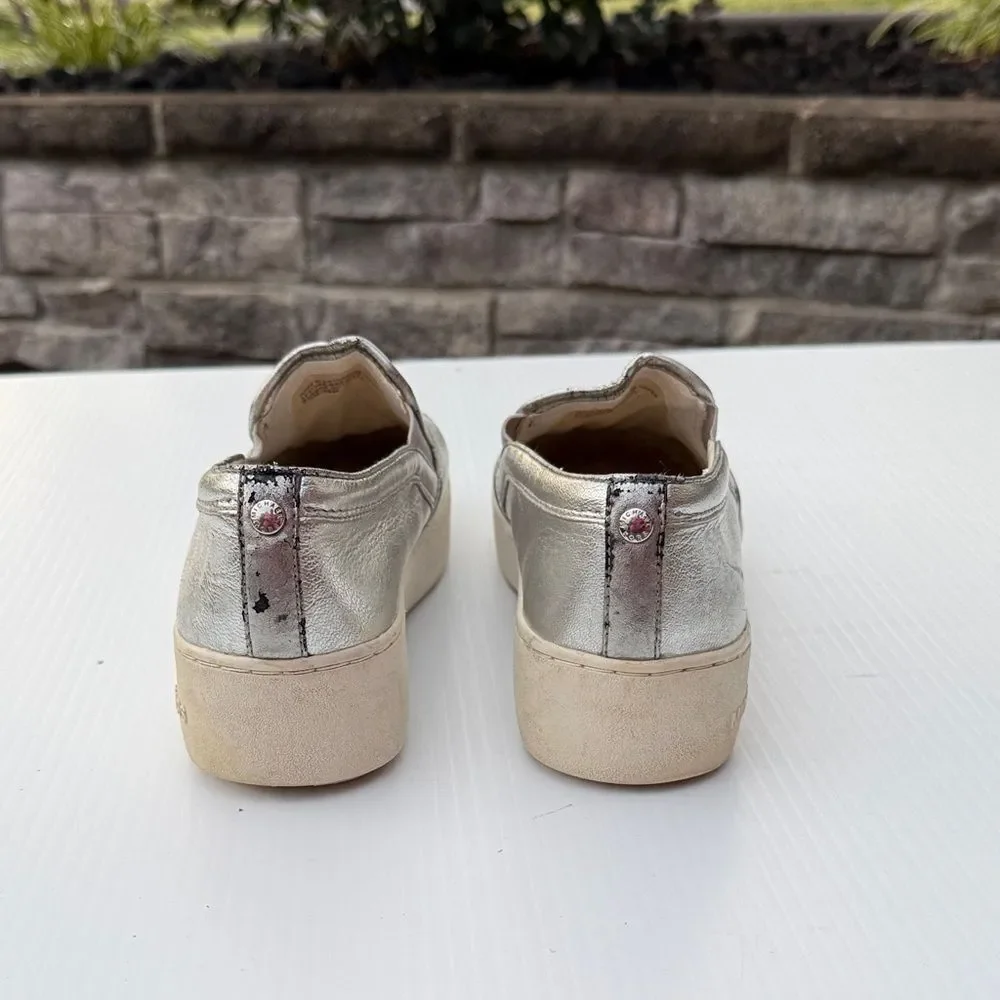 MICHAEL Michael Kors metallic silver