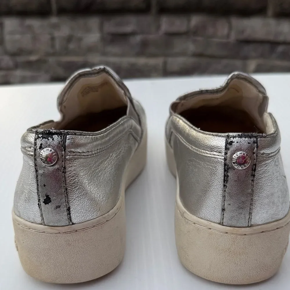 MICHAEL Michael Kors metallic silver