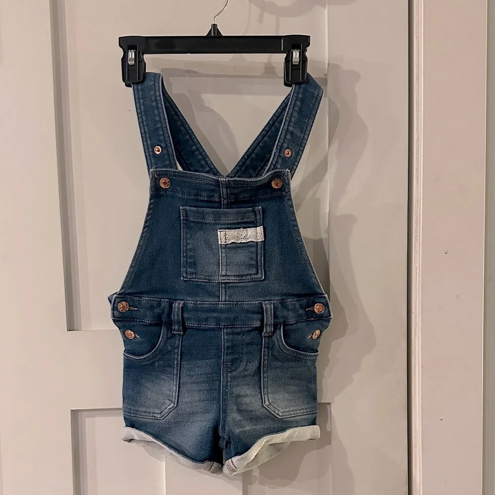 BCBG Denim Blue Kids‎ Overalls