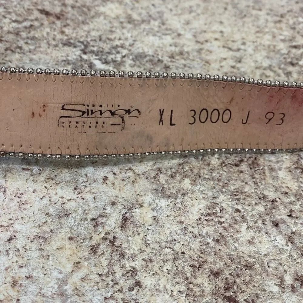 B.B. Simon stunning belt